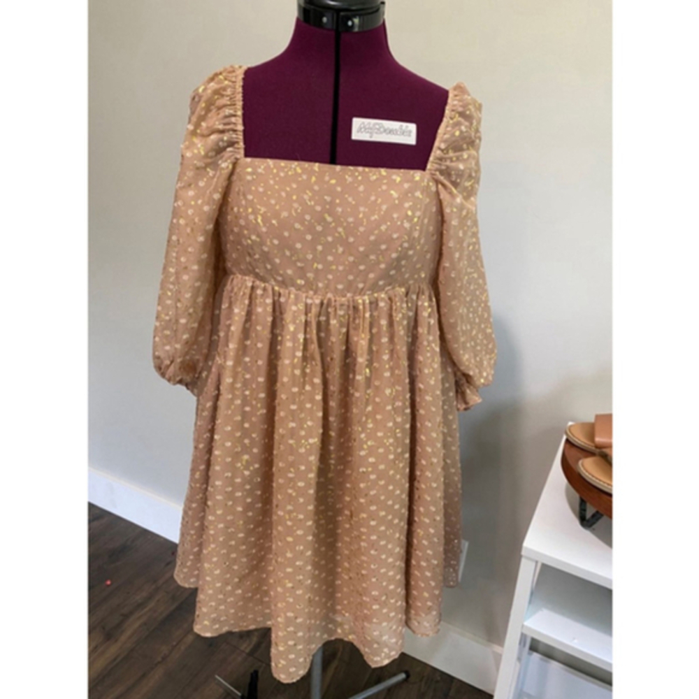 🌟SALE Storia Babydoll Mini Dress